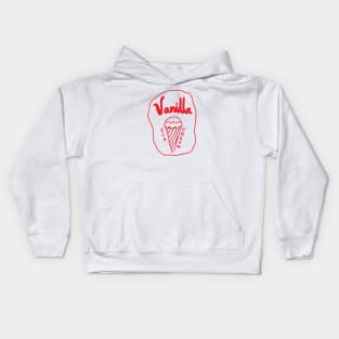 VANILLA ICE CREAM Kids Hoodie